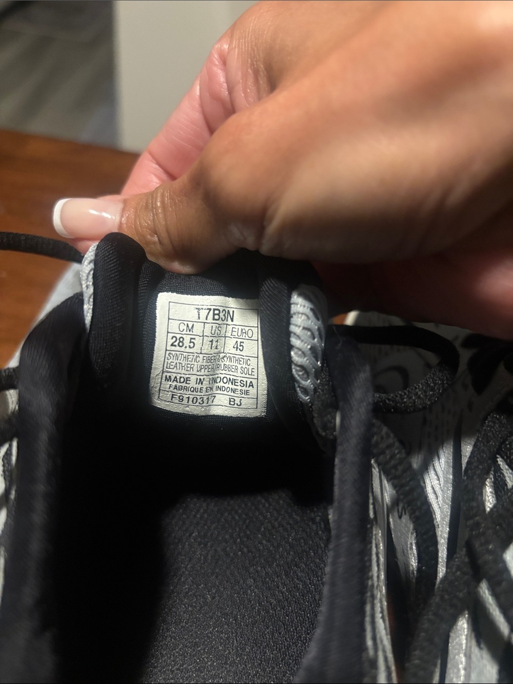 ASICS Fluid Ride Gel Men’s Running Shoes - Picture 4 of 5